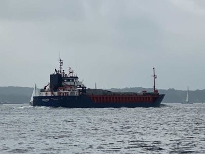 Ferromar cargo ship