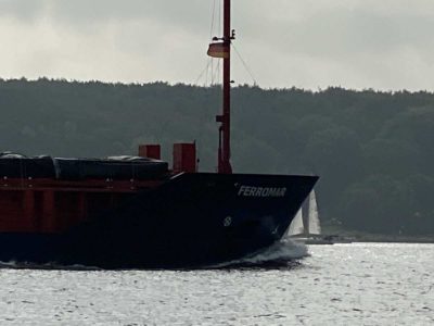 Ferromar cargo ship