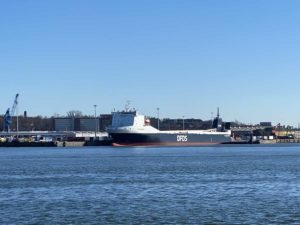 Finlandia Seaways in Kiel