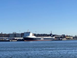 Finlandia Seaways am Ostuferhafen Kiel