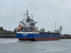 FL Storoe Frachtschiff Nord-Ostsee-Kanal