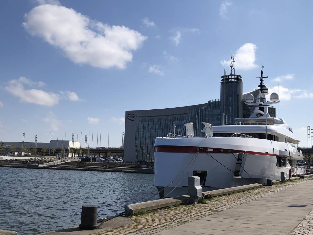 Forever One Yacht in Kiel