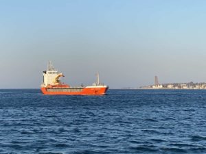 Frachtschiff Lady Carina