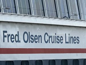 Fred. Olsen Cruise Lines Kreuzfahrtschiff