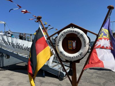 Frigate F 216 Schleswig-Holstein Kiel Week Open Ship 2022