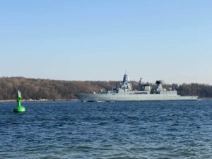 Fregatte Hessen (F 221) Deutsche Marine