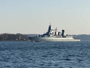 Fregatte Hessen (F 221) Marineschiff