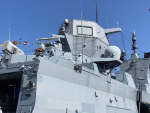 F223 Fregatte Nordrhein-Westfalen