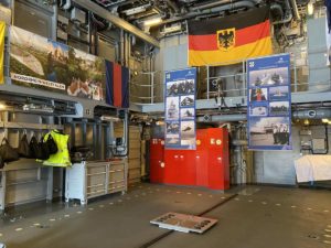 Fregatte Nordrhein-Westfalen (F 223) Kiel Open Ship