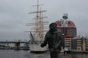 Göteborg Hafen Lilla Bommen