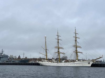 Gorch Fock sailing ship German Navy