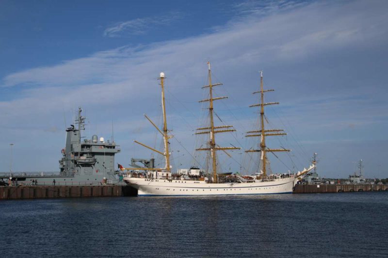 Naval Base Kiel Gorch Fock