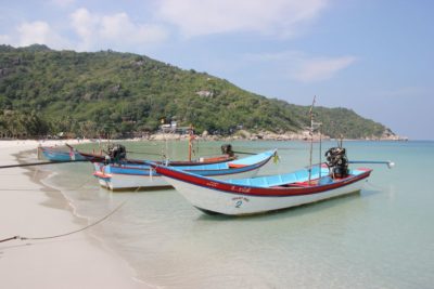 Haad Rin Beach Koh Phangan Thailand