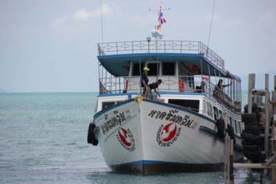 Haad Rin Queen Ferry Thailand Ko Samui