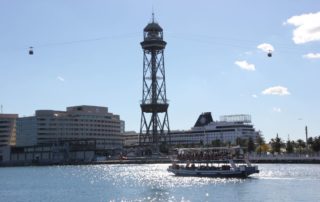 Hafen & Seilbahn Barcelona