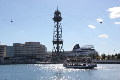 Barcelona Port and Cable Car
