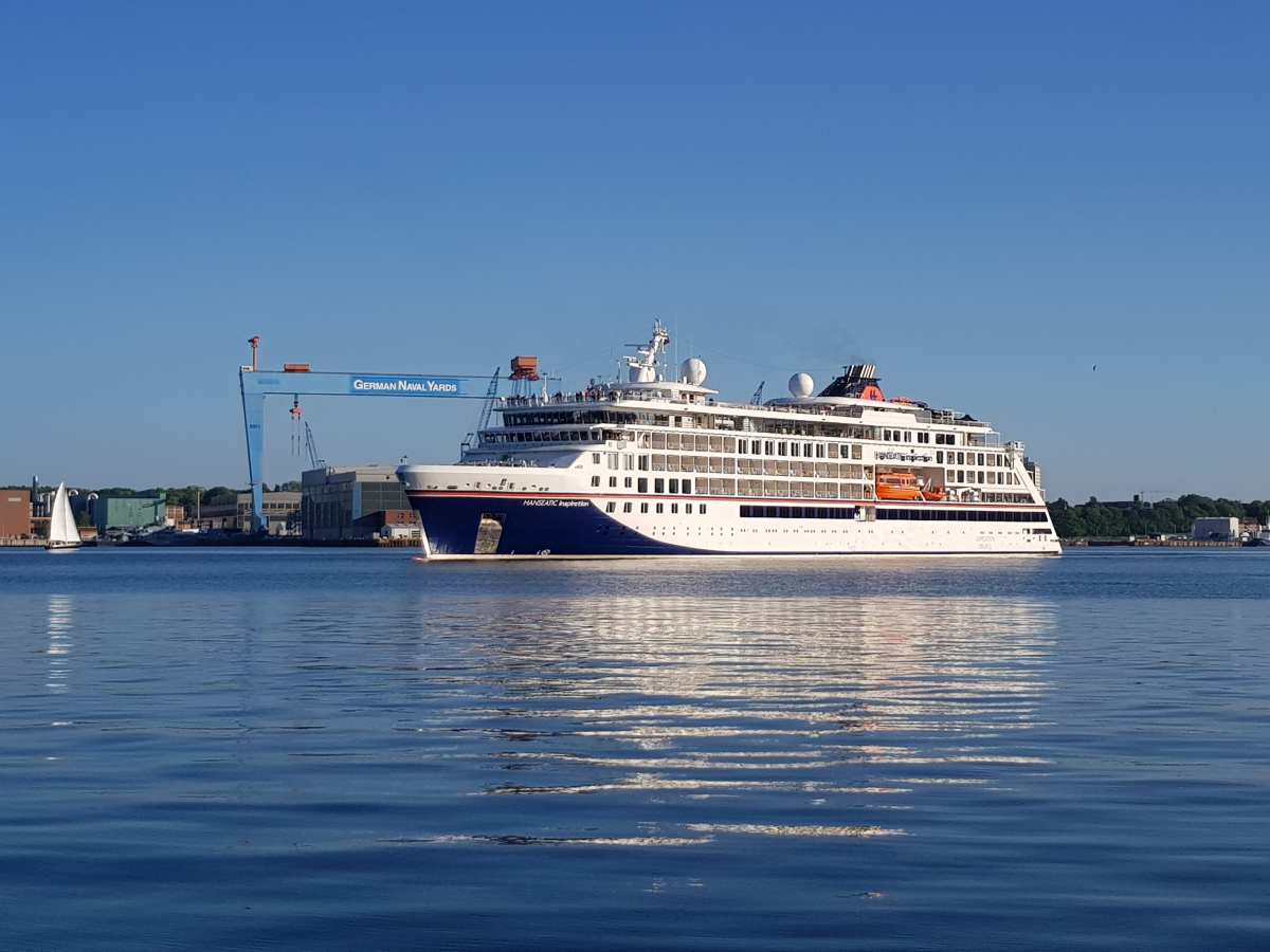 Cruise ship Hanseatic Inspiration