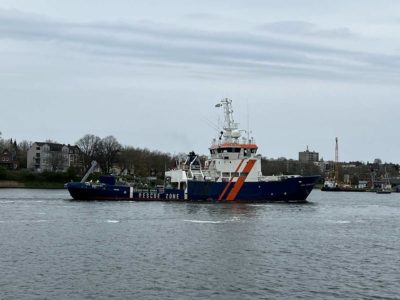 HDW Herkules Kiel Canal