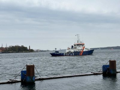 HDW Herkules TKMS Kiel Fjord