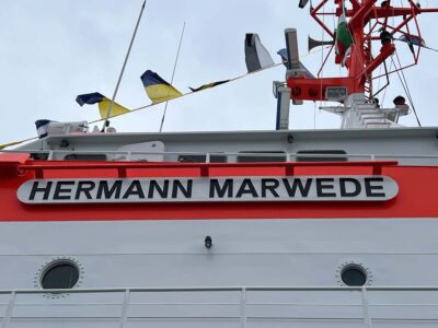 Hermann Marwede SAR ship