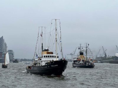 Hochseeschlepper Holland & Eisbrecher Stettin Hamburger Hafen