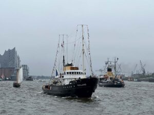 Hochseeschlepper Holland & Eisbrecher Stettin Hamburger Hafengeburtstag 2023