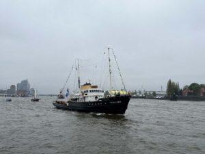 Hochseeschlepper Holland Hamburger Hafengeburtstag 2023 Elbe