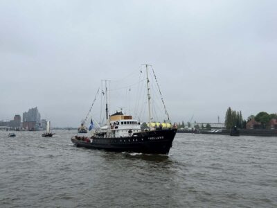 Hochseeschlepper Holland Hamburger Hafengeburtstag 2023 Elbe