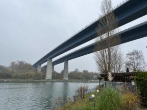 Nord-Ostsee-Kanal Holtenauer Hochbrücke