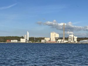Kiel Gemeinschaftskraftwerk und Küstenkraftwerk