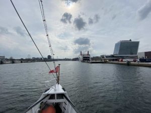 Hafenrundfahrt Kiel auf der Kieler Förde