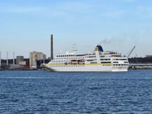 Kiel Kreuzfahrtschiff MS Hamburg