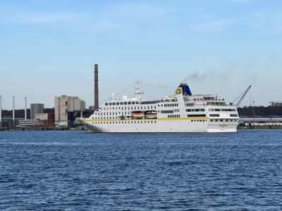 Kiel cruise ship MS Hamburg