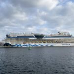 Kiel AIDAluna cruise ship