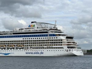 Kieler Förde AIDAluna Kiel AIDA Cruises 13.5.2022