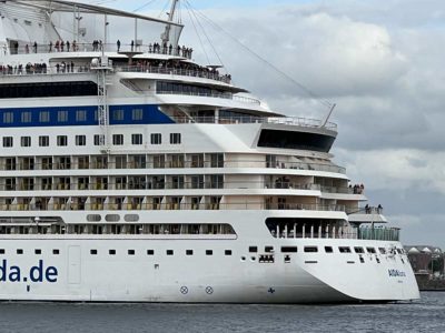 Kiel Fjord AIDAluna Kiel AIDA Cruises 13.5.2022