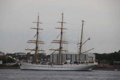 Kieler Förde sail training ship