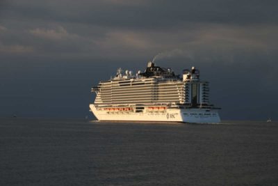 MSC Cruise Baltic MSC Seaview