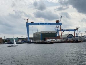 Kieler Werften German Naval Yards und TKMS