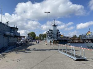 Kieler Woche Open Ship Marinestützpunkt Kiel 2021