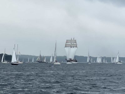 Kiel Week 2021 windjammer parade