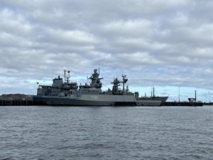 Köln F 265 Korvette Braunschweig-Klasse Deutsche Marine