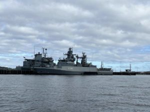 Korvette Köln F 265 Braunschweig-Klasse