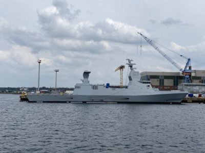 Corvette Marine Israel in Kiel