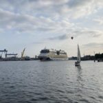 Cruise ship AIDAluna Baltic Sea Cruise