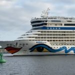 Cruise from Kiel AIDAluna ship