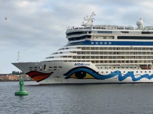 Cruise from Kiel AIDAluna ship