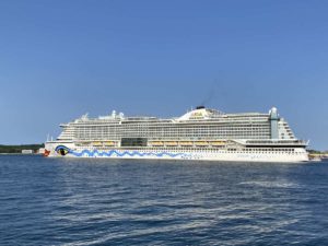 Kreuzfahrtschiff AIDAprima