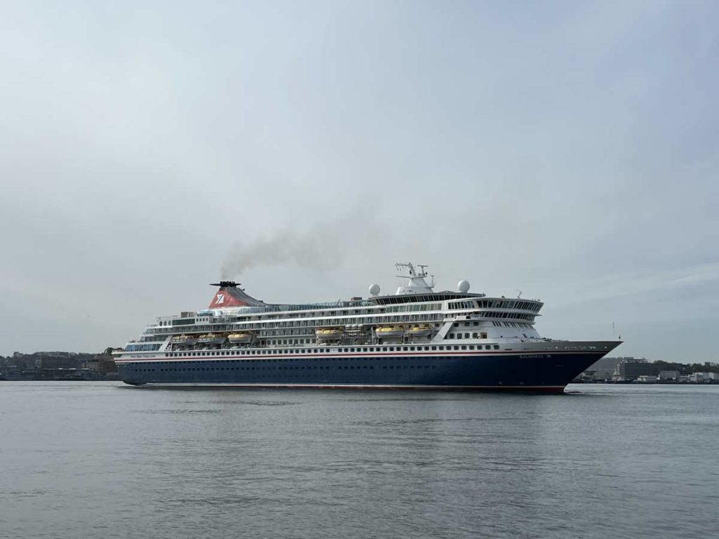 balmoral cruise ship itinerary 2023