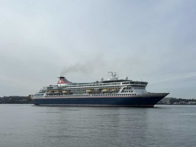 Cruise ship Balmoral Kiel Fjord